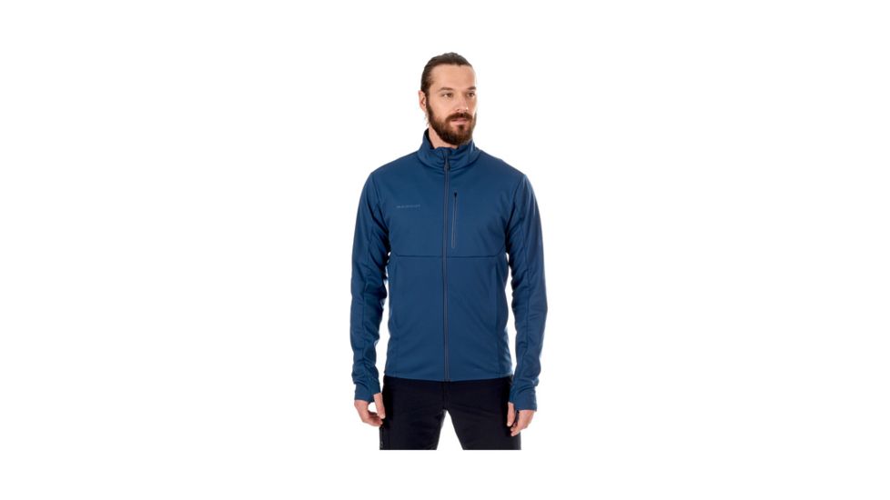 Mammut Mens Ultimate V SO Jacket, Jay-Jay Melange, 3XL, 1011-00080-50022-118