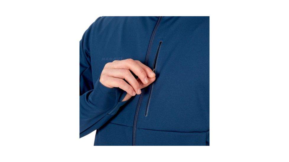 Mammut Mens Ultimate V SO Jacket, Jay-Jay Melange, 3XL, 1011-00080-50022-118