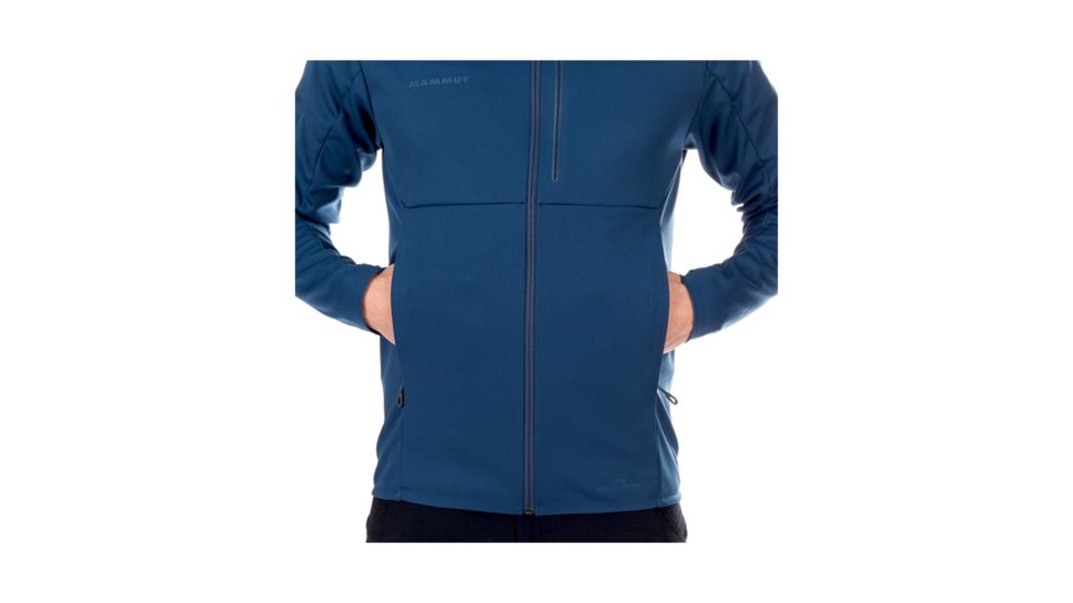 Mammut Mens Ultimate V SO Jacket, Jay-Jay Melange, 3XL, 1011-00080-50022-118