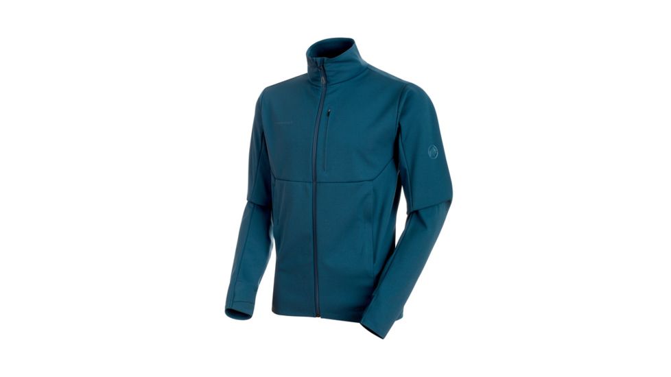 Mammut Mens Ultimate V SO Jacket, Jay-Jay Melange, 3XL, 1011-00080-50022-118