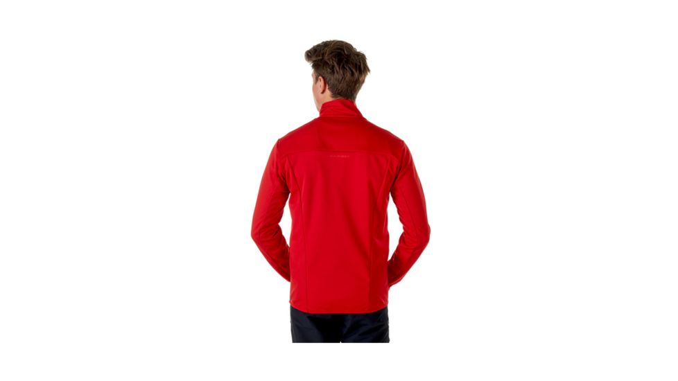 Mammut Mens Ultimate V SO Jacket, Magma-Black, Extra Large, 1011-00080-3457-116