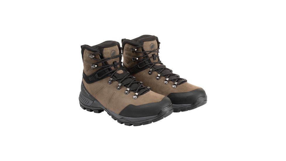 Mammut Mercury Tour II High GTX Hiking Shoes - Mens, Bark/Black, 13.5 US, 3030-03450-0025-1550