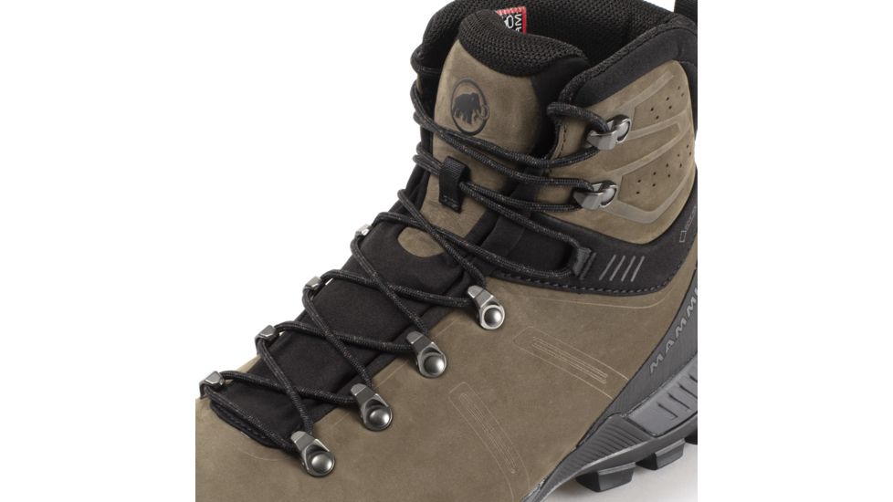 Mammut Mercury Tour II High GTX Hiking Shoes - Mens, Bark/Black, 13.5 US, 3030-03450-0025-1550