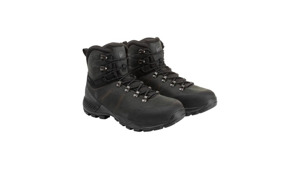 Mammut Mercury Tour II High GTX Hiking Shoes - Mens, Black/Black, 8 US, 3030-03450-0052-1070