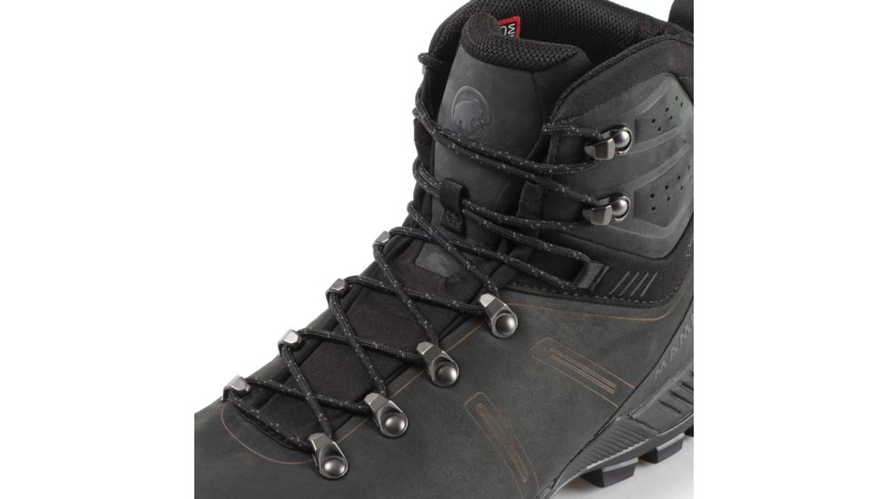 Mammut Mercury Tour II High GTX Hiking Shoes - Mens, Black/Black, 8 US, 3030-03450-0052-1070