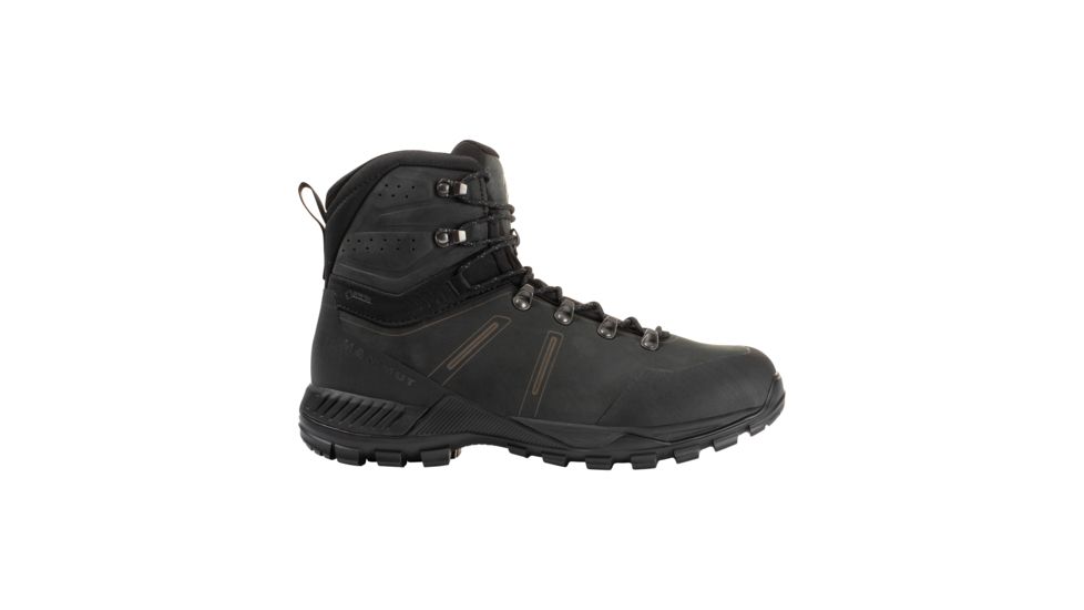 Mammut Mercury Tour II High GTX Hiking Shoes - Mens, Black/Black, 8 US, 3030-03450-0052-1070