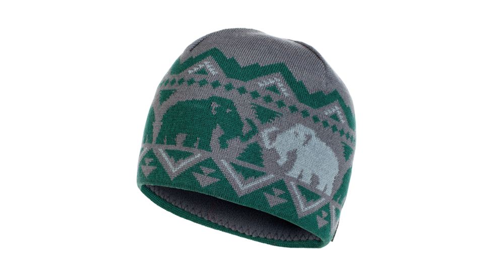 Mammut Merino Beanie, Titanium/Bottle, 1 1090-03960-00067-1