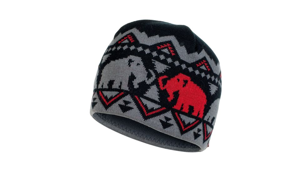 Mammut Merino Beanie, Black/Titanium, 1 1090-03960-0486-1