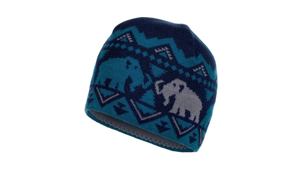 Mammut Merino Beanie, Marine/Orion, 1 1090-03960-5885-1