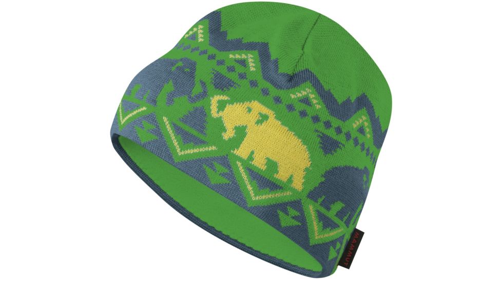 Mammut Merino Beanie-Basil/Chill-One Size