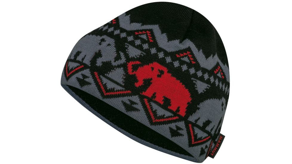 Mammut Merino Beanie-Black/Jura-One Size