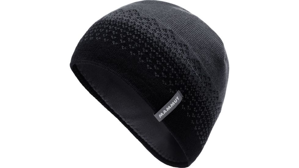 Mammut Merino Beanie, Black-Phantom, One Size, 1191-03961-00189-1