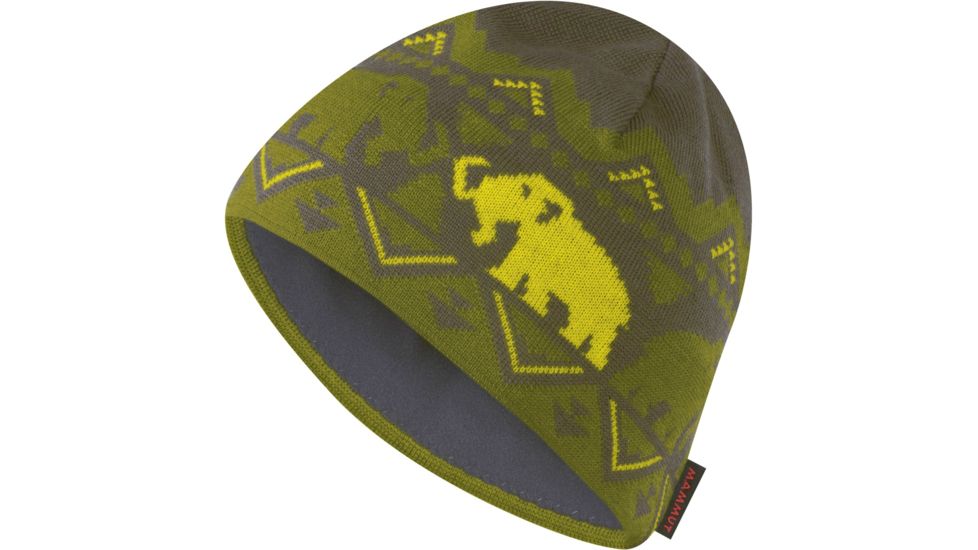 Mammut Merino Beanie-Flint/Aloe-One Size