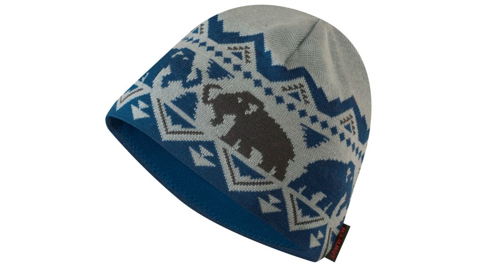 Mammut Merino Beanie-Granit/Space-One Size