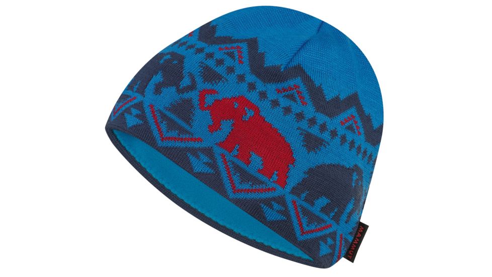 Mammut Merino Beanie-Imperial/Ensign-One Size
