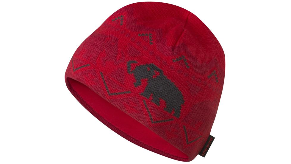 Mammut Merino Beanie-Inferno/Dark Inferno-One Size