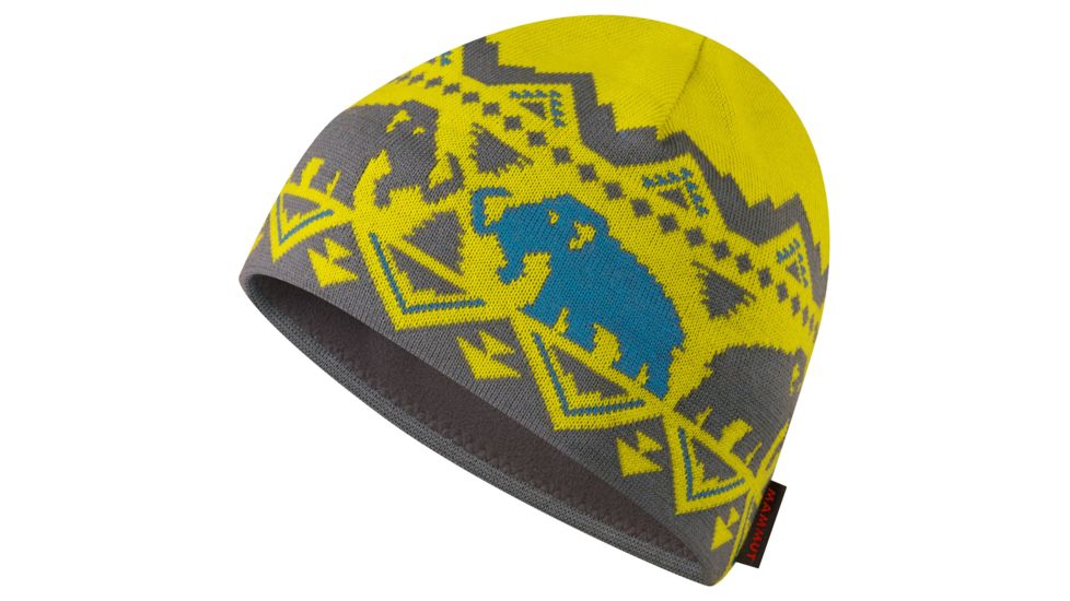Mammut Merino Beanie-Salamander/Smoke-One Size