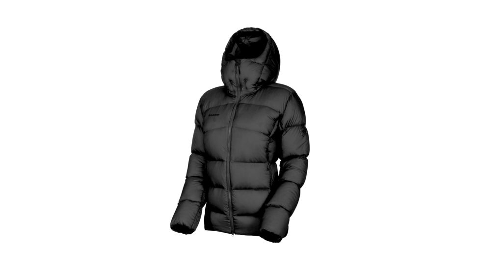 Mammut Meron Hooded Down Insulated Jacket - Womens, Black, Large, 1013-01200-0001-115