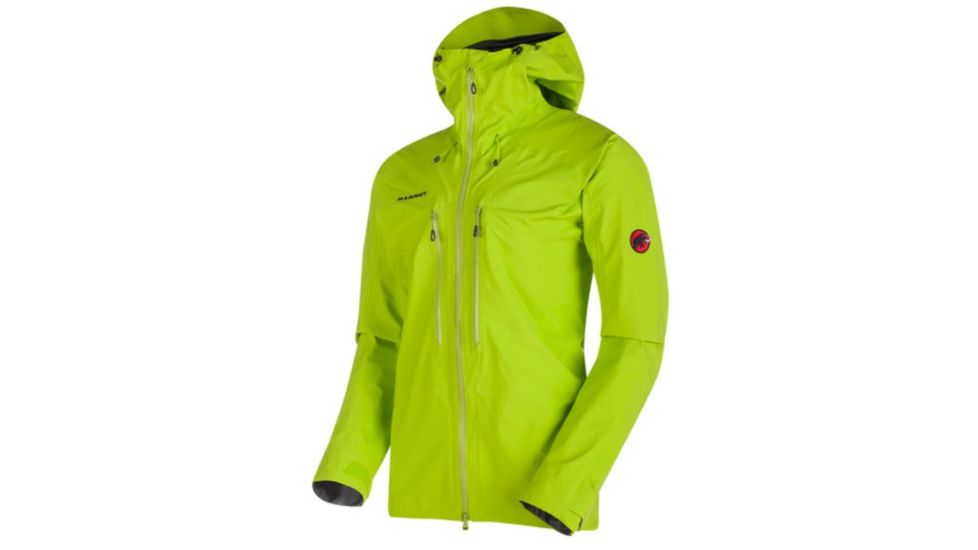 Mammut Meron HS Hooded Jacket, Sprout, Medium, 1010-25160-4571-114