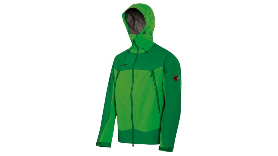 Mammut Meron Jacket - Men's-Dark Spring/Amazon-Small