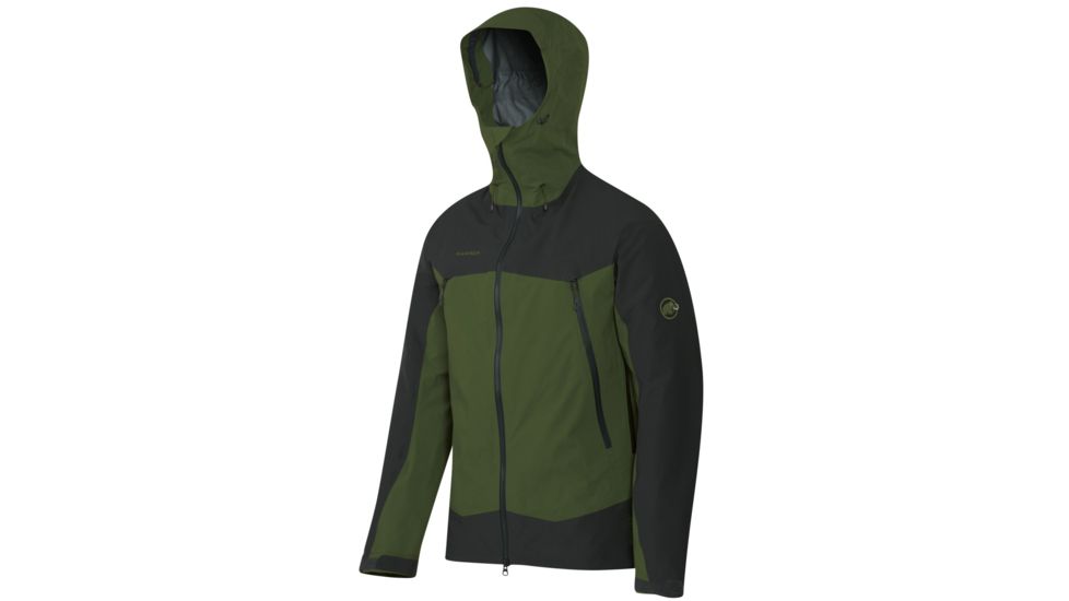 Mammut Meron Jacket - Men's-Seaweed/Graphite-Large