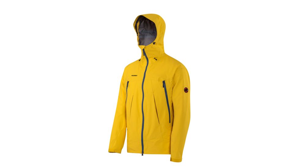 Mammut Meron Jacket - Men's-Yellow-X-Large