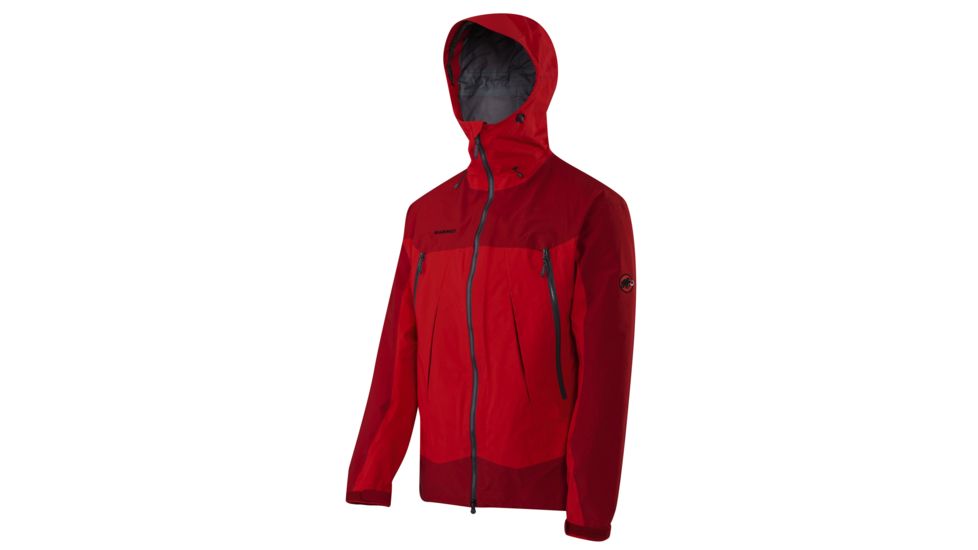 Mammut Meron Jacket - Mens-Inferno/Dark Inferno-Small