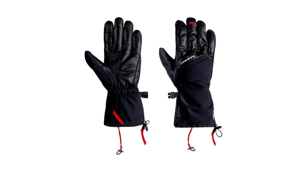 Mammut Meron Thermo 2 in 1 Gloves, Black, 7, 1090-05900-0001-1070