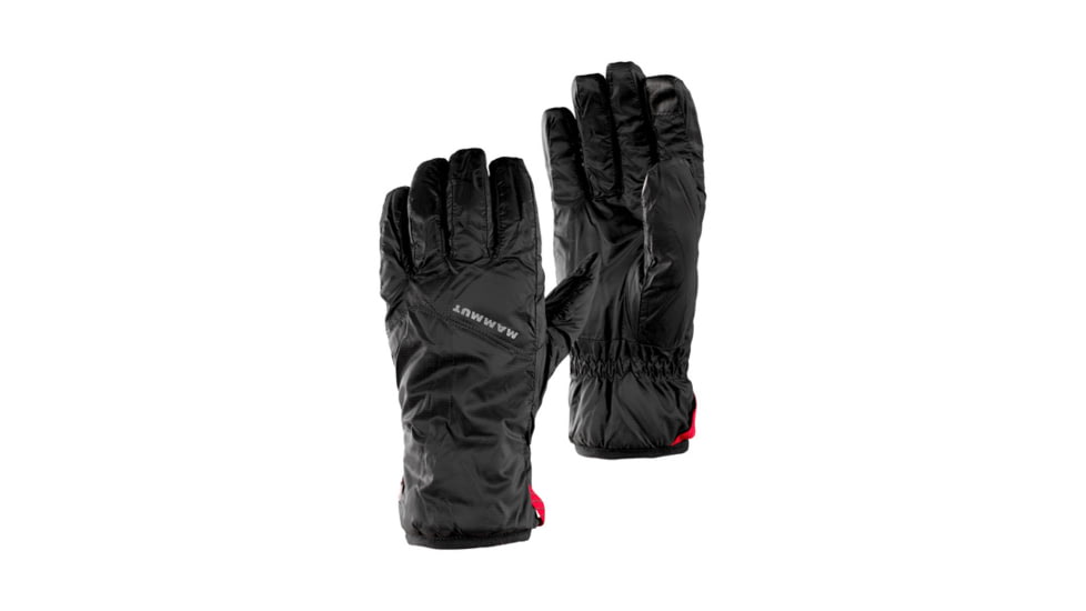 Mammut Meron Thermo 2 in 1 Gloves, Black, 7, 1090-05900-0001-1070