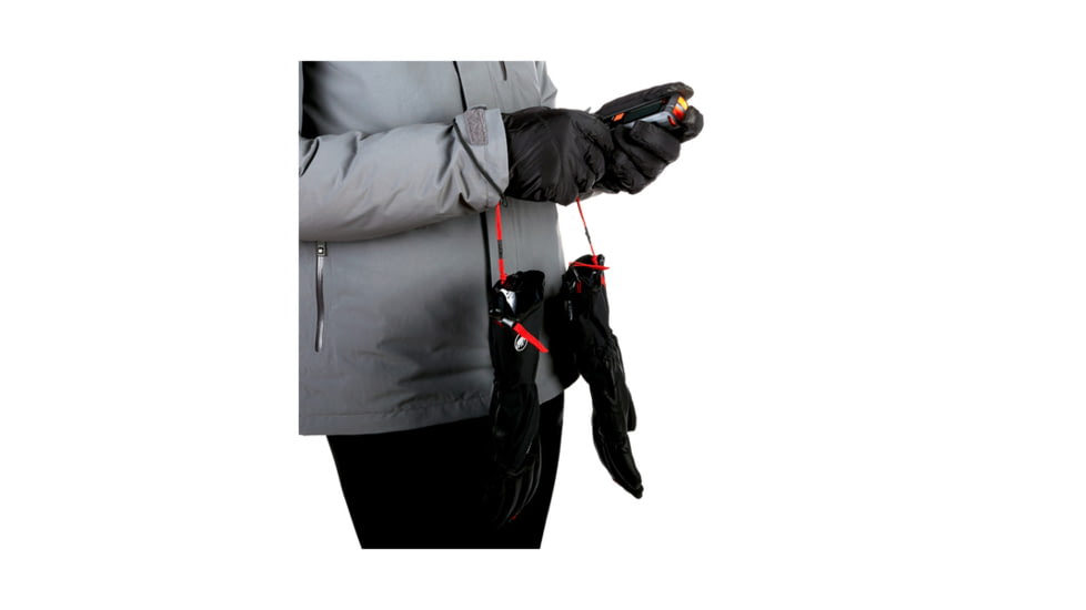 Mammut Meron Thermo 2 in 1 Gloves, Black, 7, 1090-05900-0001-1070
