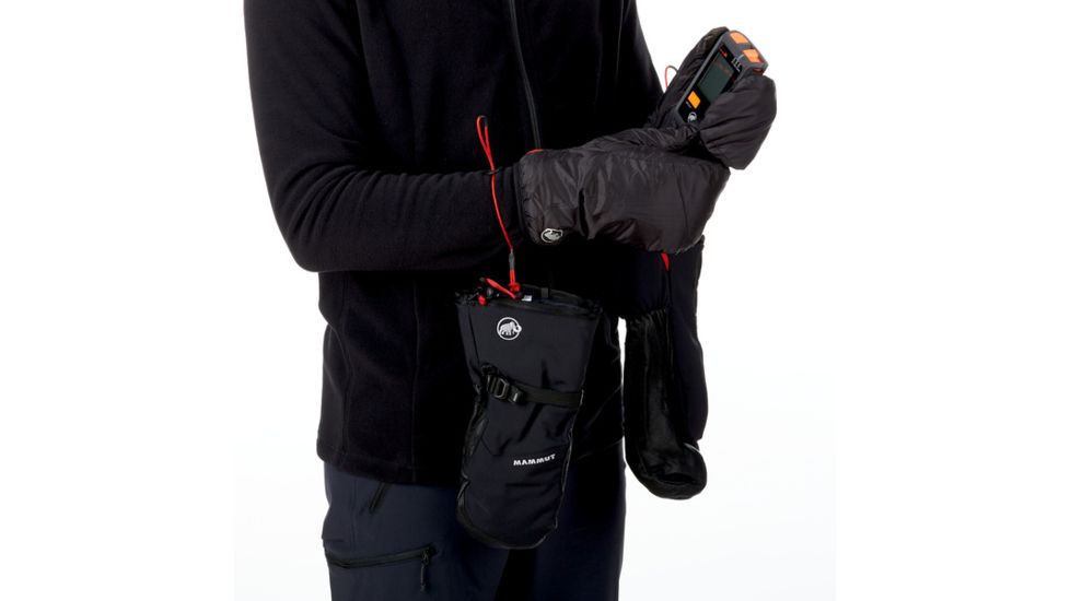 Mammut Meron Thermo 2 in 1 Mitten, Black, 10, 1090-05910-0001-1100