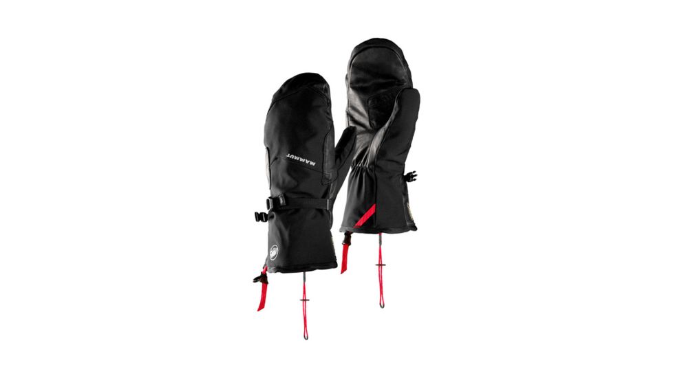Mammut Meron Thermo 2 in 1 Mitten, Black, 10, 1090-05910-0001-1100