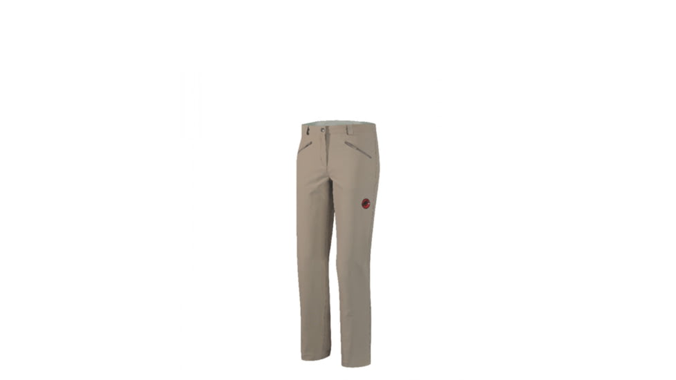 Mammut Miara Pant - Women's-8-Regular Inseam-Taupe