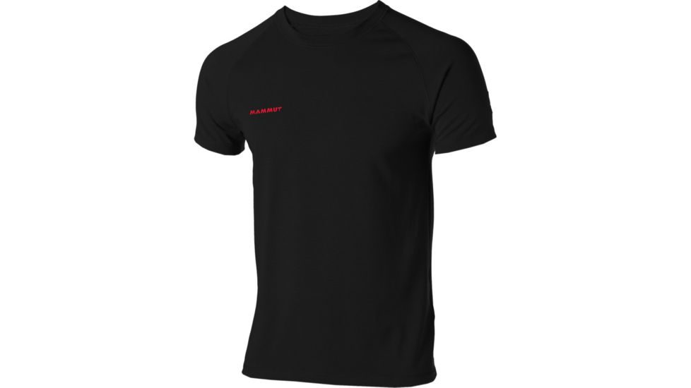 Mammut Mica T-Shirt Men - Black/Inferno - Large