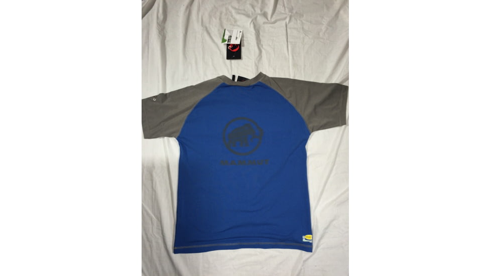 Mammut Mica T-Shirt Men - Lapis/Smoke - Large