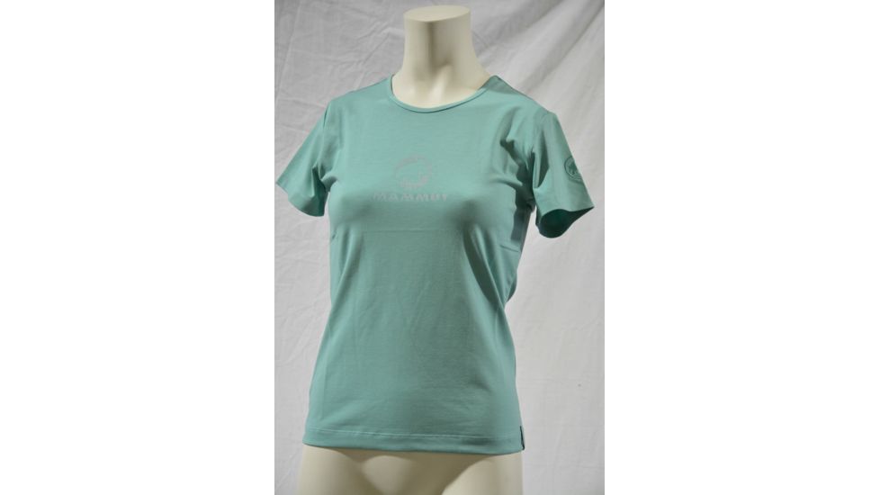 Mammut Mica T-Shirt - Women's-Atlantis-Small