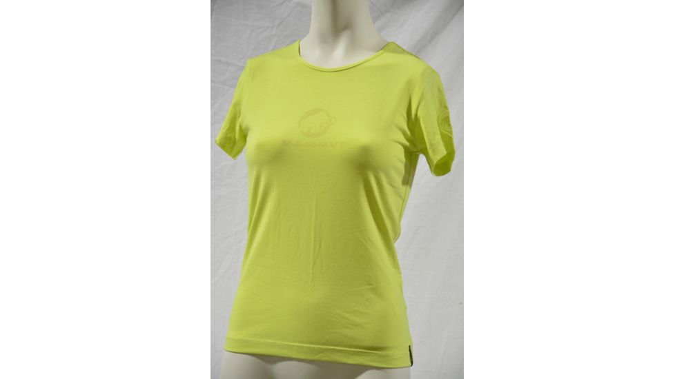 Mammut Mica T-Shirt - Women's-Banana-Small