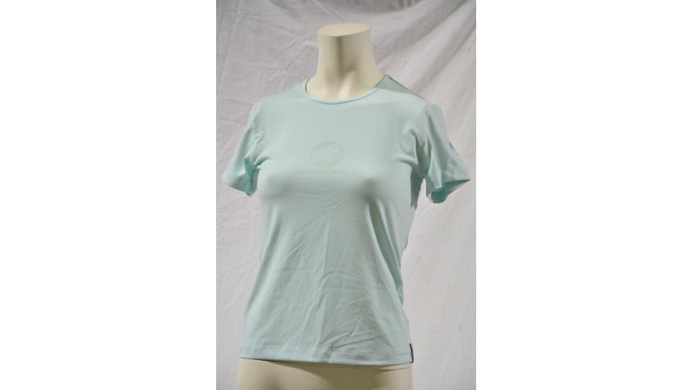 Mammut Mica T-Shirt - Women's-Ice-Small