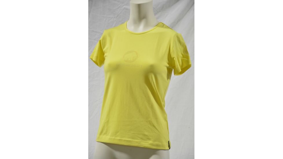 Mammut Mica T-Shirt - Women's-Sunshine-Small