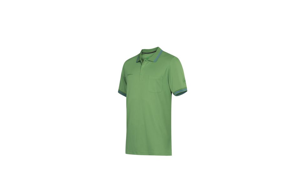Mammut Michener Polo Shirt - Men's-Artichoke-Large