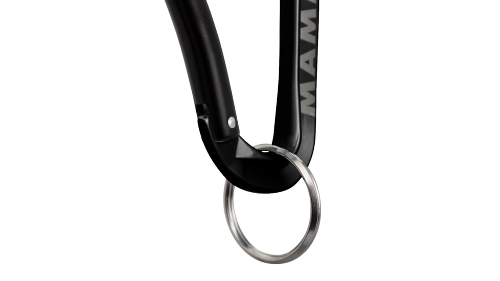 Mammut Mini Carabiner Workhorse Keylock L, Black, One Size, 2810-00320-0001-1