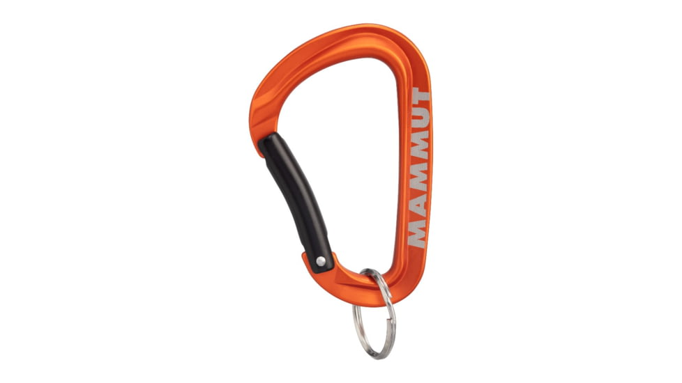 Mammut Mini Carabiner Workhorse Keylock L, Orange, One Size, 2810-00320-2016-1