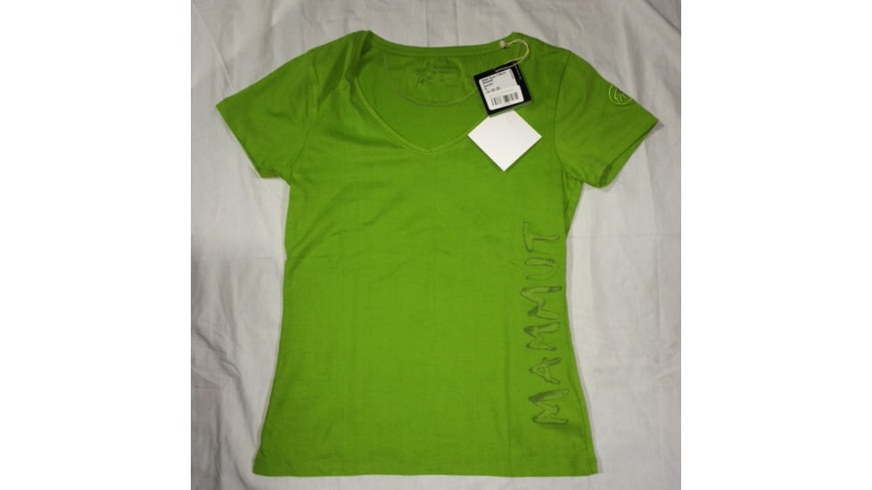 Mammut Miss Gym T-Shirt Women-Peridot-Small