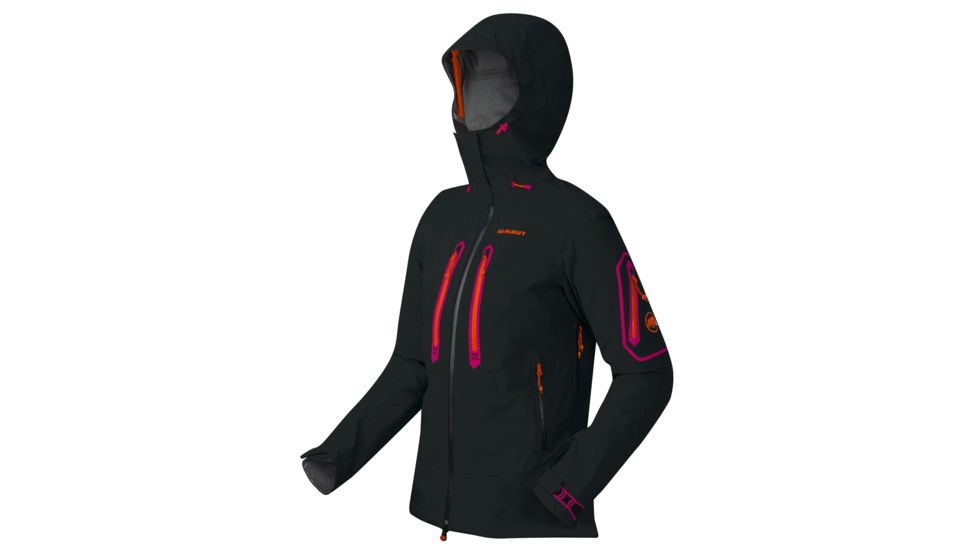 Mammut Mittellegi Jacket - Women's-Black-X-Small