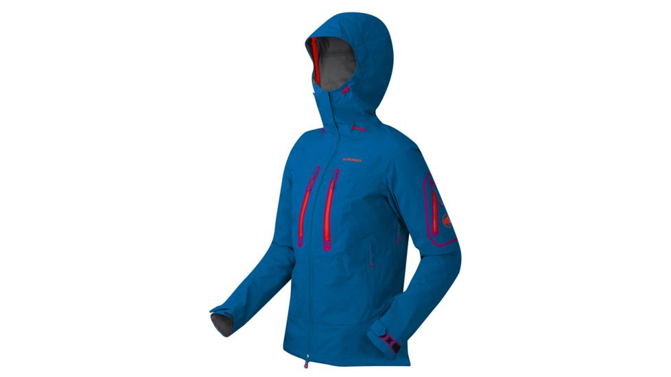 Mammut Mittellegi Jacket - Women's-Cyan-X-Small