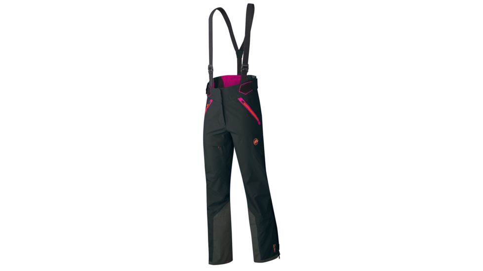 Mammut Mittellegi Pro Pants - Women's-Black-Regular Inseam-4