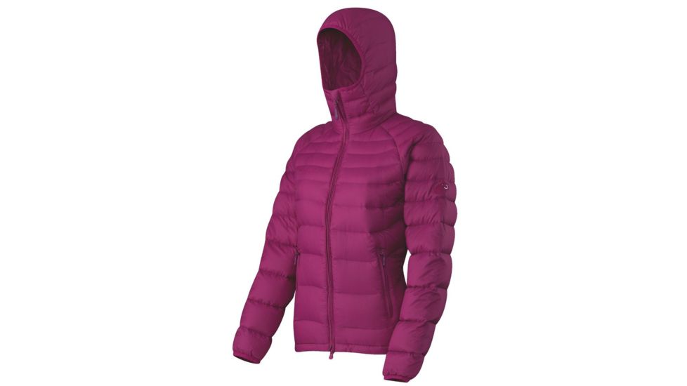 Mammut Miva Hooded Jacket - Women's-Mallow / Plum-X-Small