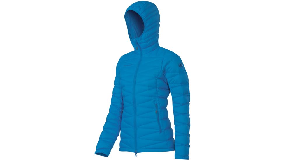 Mammut Miva IS Hooded Jacket - Women's-Atlantic-Large
