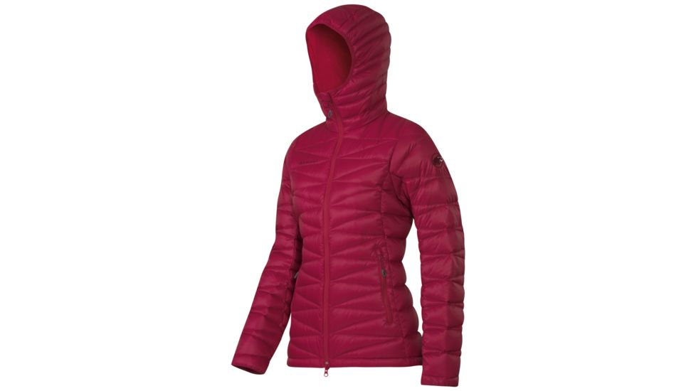 Mammut Miva IS Hooded Jacket - Women's-Crimson-Medium