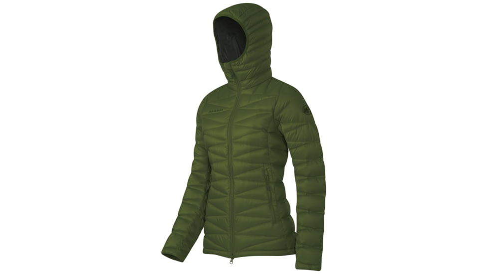 Mammut Miva IS Hooded Jacket - Women's-Seaweed-Medium